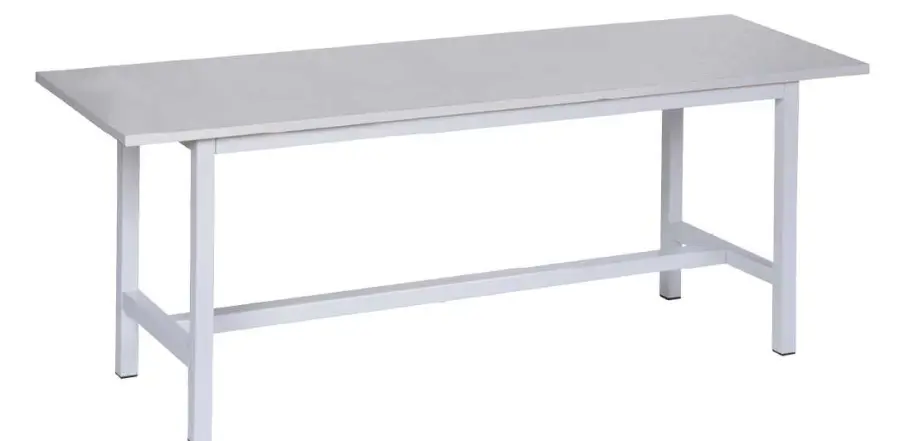 SLU 100 lavice šatní, šedá/ konstrukce šedá RAL 7035