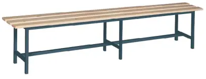 SLD 200 NX lavice šatní, dřevo/ konstrukce antracit RAL 7016