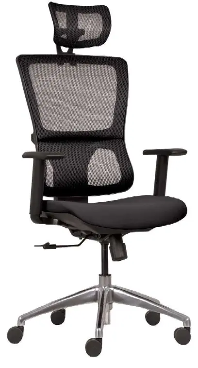 ALANIS židle kancelářská černá