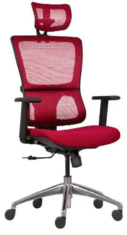 ALANIS židle kancelářská červená