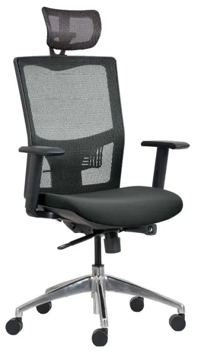 ANDREAS židle kancelářská černá