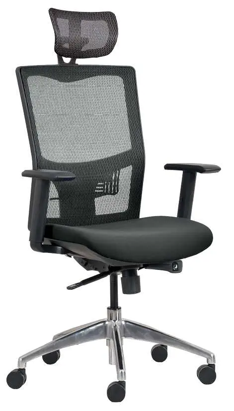 ANDREAS židle kancelářská černá