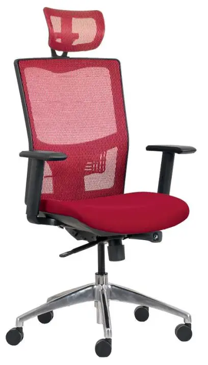 ANDREAS židle kancelářská červená