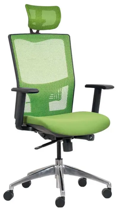 ANDREAS židle kancelářská zelená