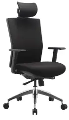 ANDREAS LUX židle kancelářská černá