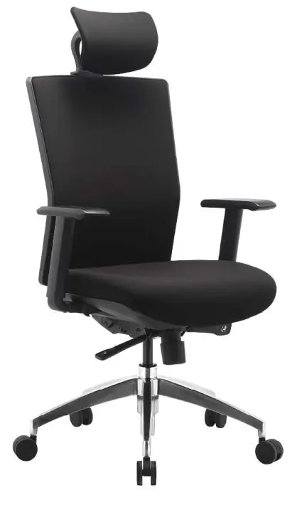 ANDREAS LUX židle kancelářská černá