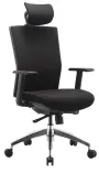 ANDREAS LUX židle kancelářská černá
