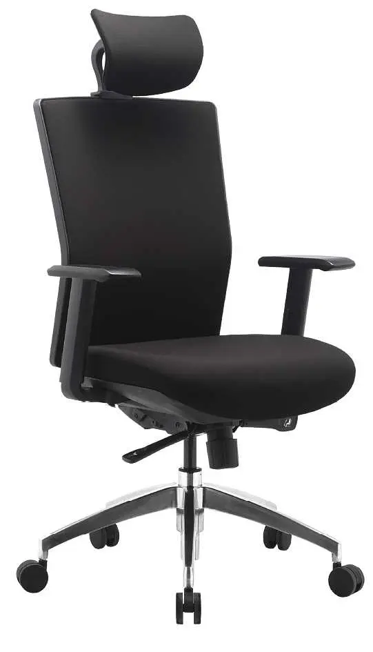 ANDREAS LUX židle kancelářská černá