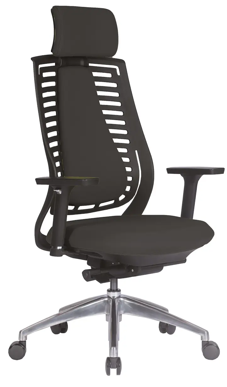 DEBORA židle kancelářská černá