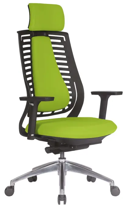 DEBORA židle kancelářská zelená