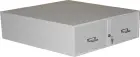 2380 kartotéka 2-zásuvková A5, šedá