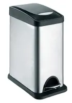 NKT 08 koš nerez, víko plast, 8 l