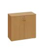 CN 2 - 8D skříň, 2-dveřová, 750x800x400, buk royal
