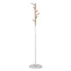 VK 114 bílá/buk, věšák