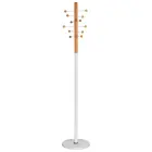 VK 112 bílá/buk, věšák