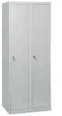 JP - 602 N skříň šatní s mezistěnou 1850x800x500 mm, šedá