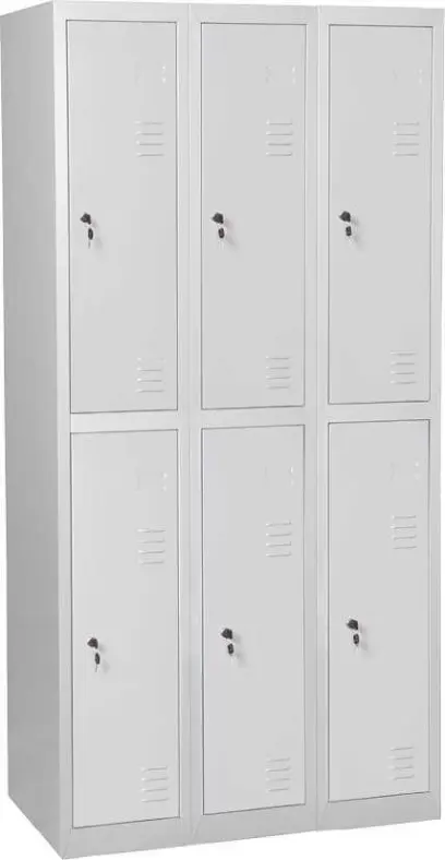 JP - 606 N skříň 6-boxová, 1850x900x500 mm, šedá