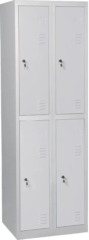 JP - 604 N skříň 4-boxová, 1850x600x500 mm, šedá