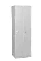 JP - 800 N skříň šatní 1850x800x500 mm, šedá