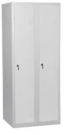 JP - 150 skříň šatní 1500x600x500 mm, 2-dílná, šedá