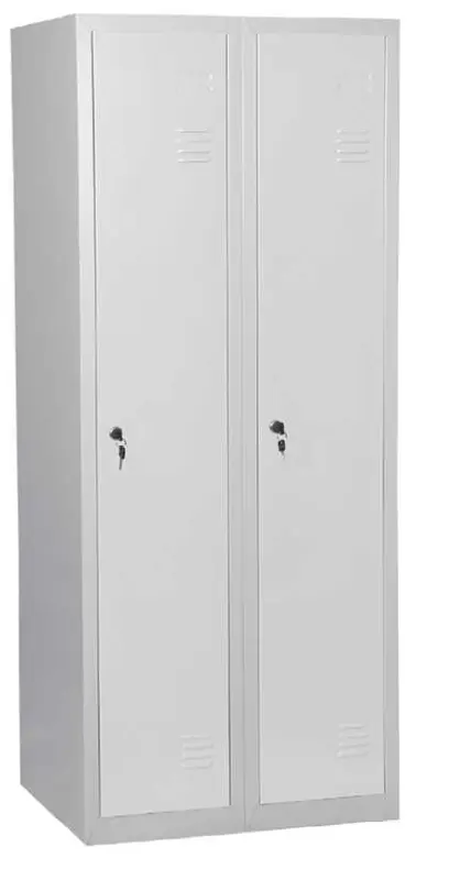 JP - 150 skříň šatní 1500x600x500 mm, 2-dílná, šedá