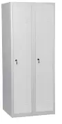 JP - 150 skříň šatní 1500x600x500 mm, 2-dílná, šedá