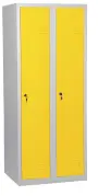 JP - 150 skříň šatní 1500x600x500 mm, 2-dílná, šedožlutá