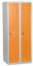 JP - 150 skříň šatní 1500x600x500 mm, 2-dílná, šedooranžová