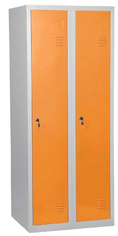 JP - 150 skříň šatní 1500x600x500 mm, 2-dílná, šedooranžová