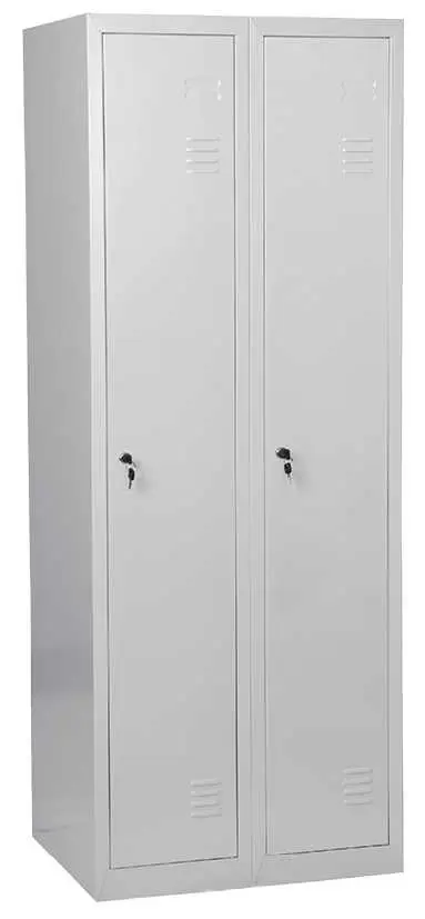 JP - 801 skříň šatní, mezistěna a police, 1850x800x500 mm, šedá