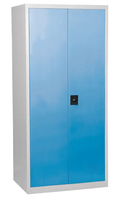 JP - 950 NX skříň dělená univerzální 1850x900x450 mm, šedá/modrá