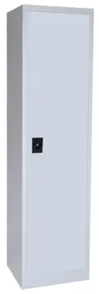 JP - 50 N skříň policová 1-dveřová 1950x400x500mm, šedá