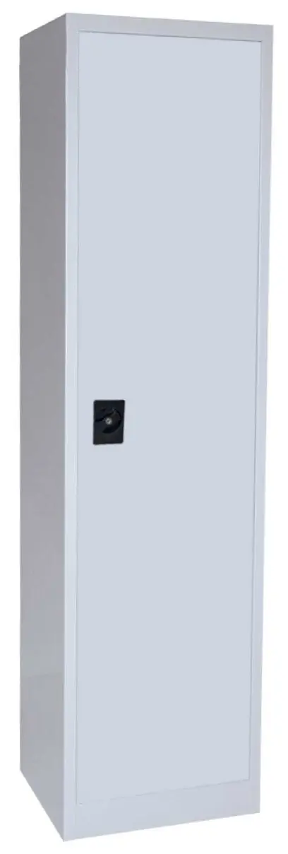 JP - 50 N skříň policová 1-dveřová 1950x400x500mm, šedá