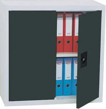 JP - 901 NX skříň policová, 900x400x900mm, šedá/antracit