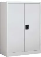 JP - 902 NX skříň policová, 1150x400x900mm, šedá