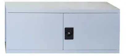 JP - 919 N skříňka nízká, 2-dveřová, 500x400x1200mm, šedá
