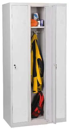 JP - 930 N skříň šatní 3-dvéřová, 1850x900x500 mm, šedá