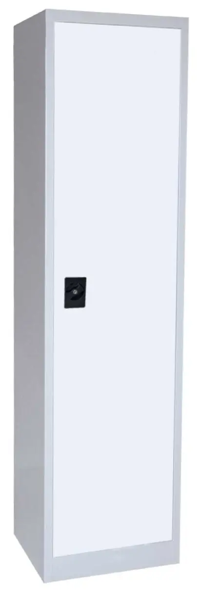 JP - 50 N skříň policová 1-dveřová 1950x400x500mm, bílá