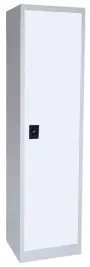 JP - 50 N skříň policová 1-dveřová 1950x400x500mm, bílá
