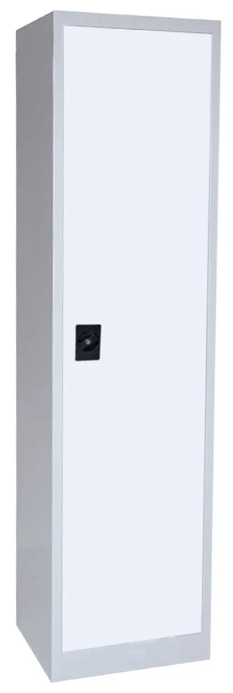 JP - 50 N skříň policová 1-dveřová 1950x400x500mm, bílá
