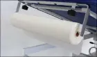DP - MEDISTAR, držák na papír k lehátku (390-650 mm)