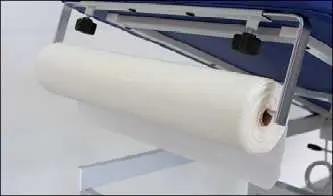 DP - MEDISTAR, držák na papír k lehátku (390-650 mm)