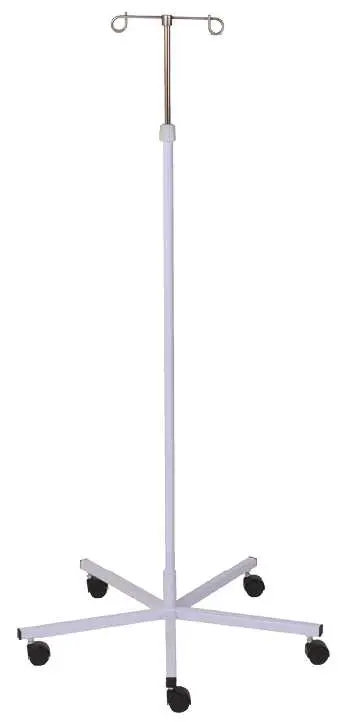 ISP 021 stojan infuzní, lak/nerez