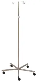 ISP 022 stojan infuzní, celonerezový