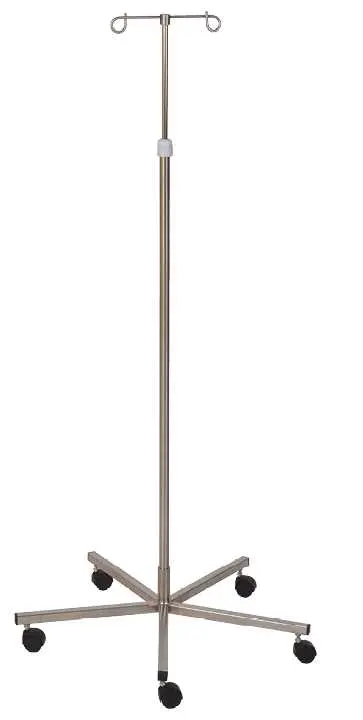 ISP 022 stojan infuzní, celonerezový