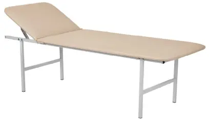 MEDISTAR lehátko, polohovatelná opěrka hlavy, koženka béžová