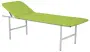 MEDISTAR lehátko, polohovatelná opěrka hlavy, koženka jarní zeleň