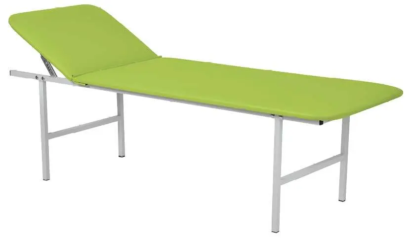 MEDISTAR lehátko, polohovatelná opěrka hlavy, koženka jarní zeleň