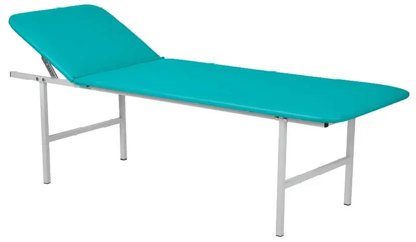 MEDISTAR lehátko, polohovatelná opěrka hlavy, koženka tyrkysová