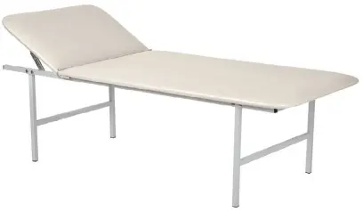 MEDISTAR 750 lehátko, š.750mm, polohovatelná opěrka hlavy, koženka bílá